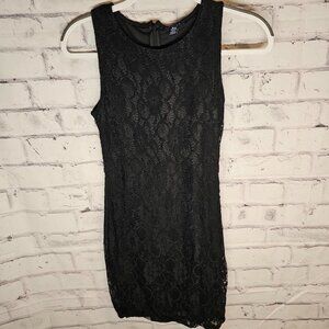 Black Lace Dress